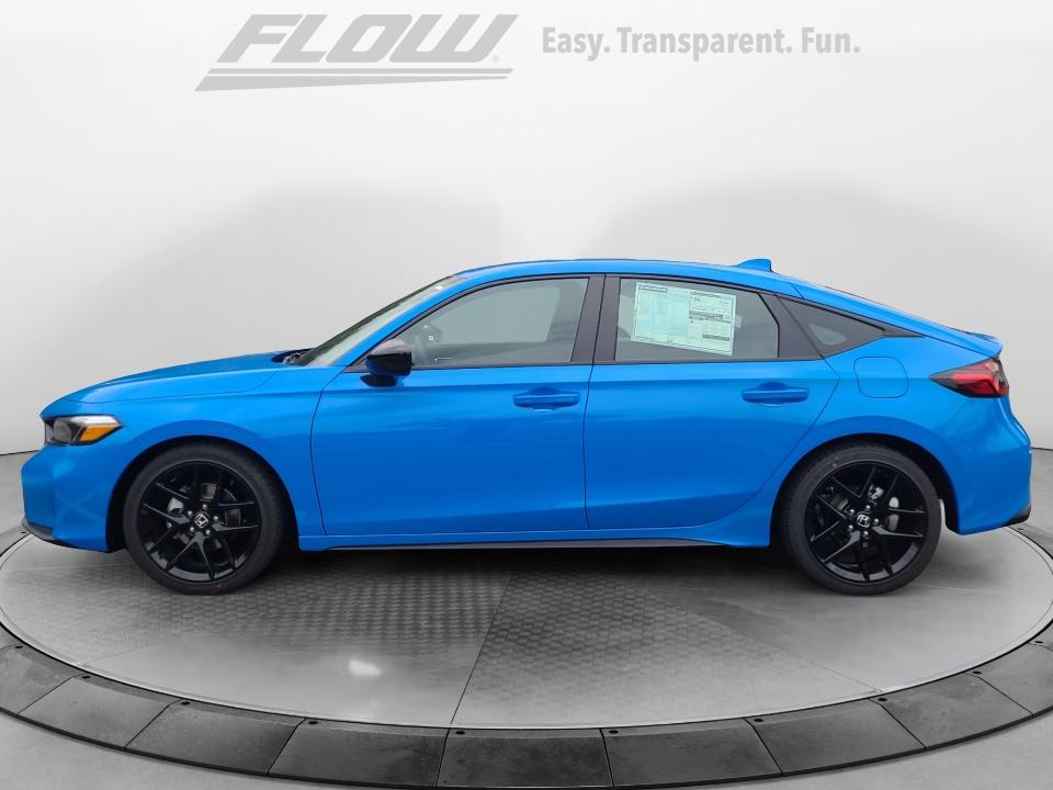 2026 Honda Civic Hatchback Sport