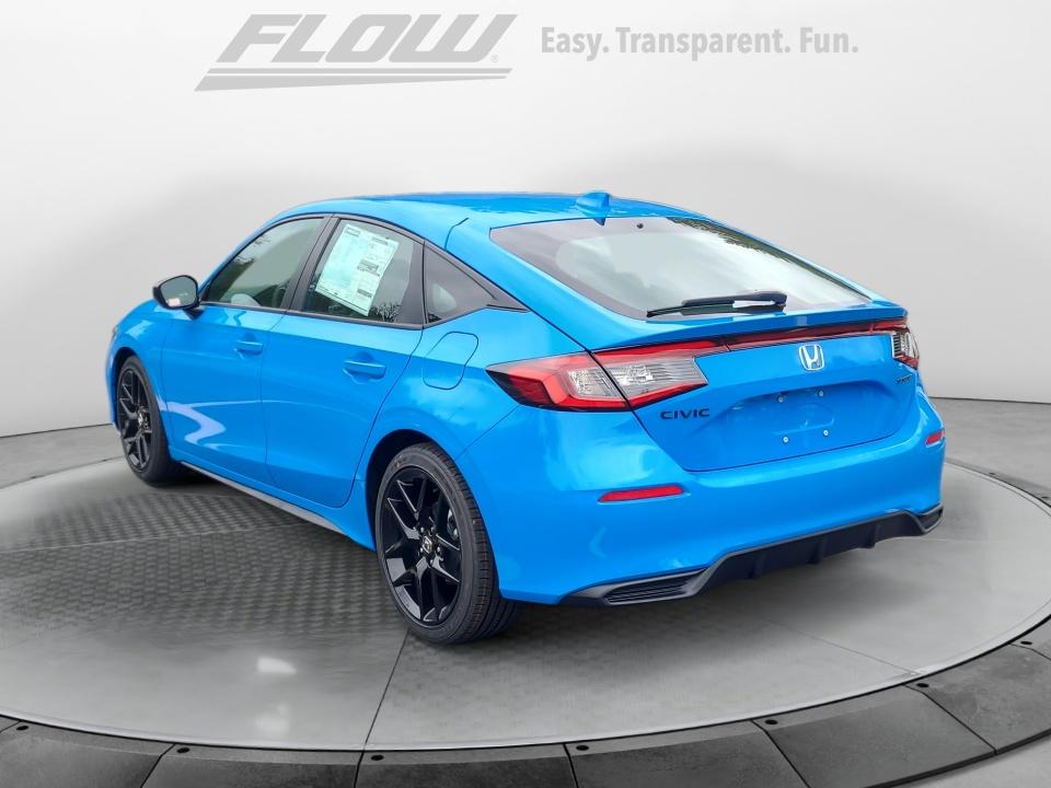 2026 Honda Civic Hatchback Sport