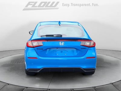 2026 Honda Civic Hatchback Sport