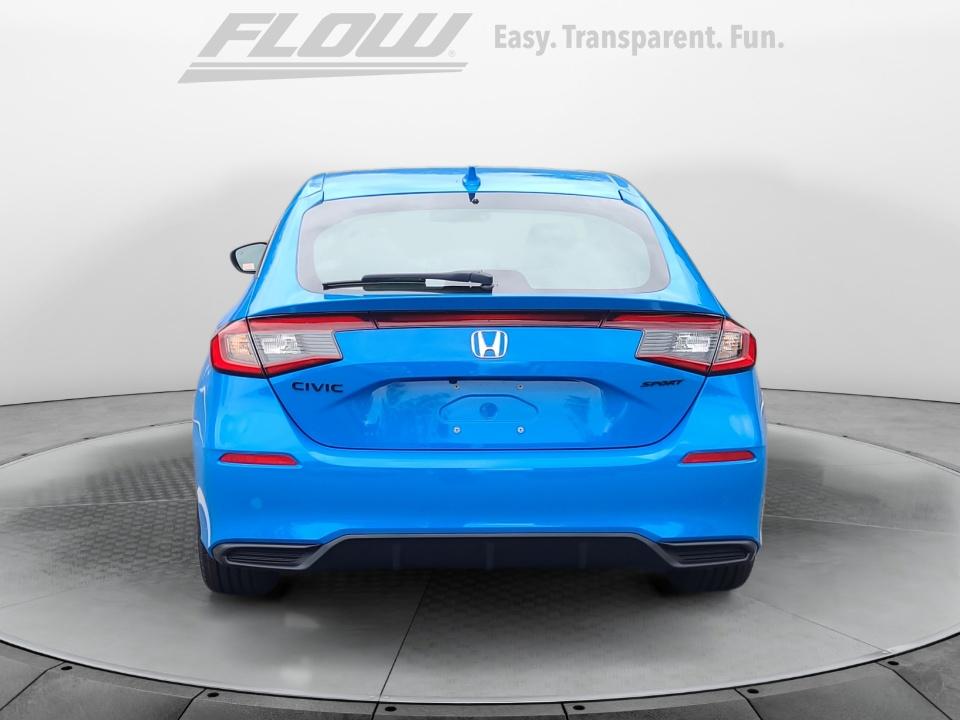 2026 Honda Civic Hatchback Sport