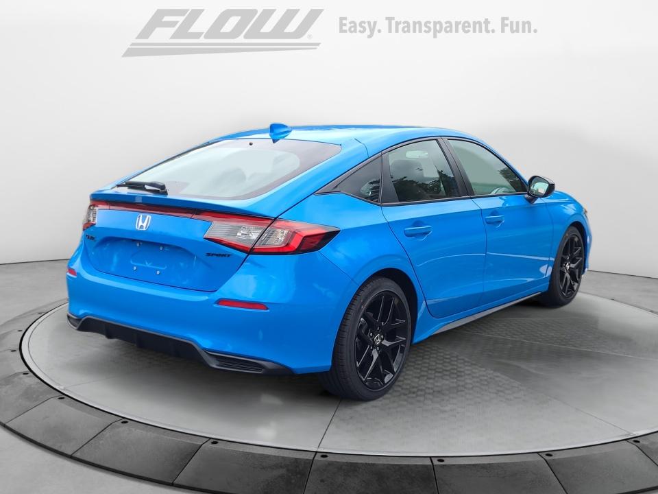 2026 Honda Civic Hatchback Sport