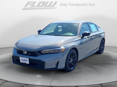 2026 Honda Civic Hatchback Sport