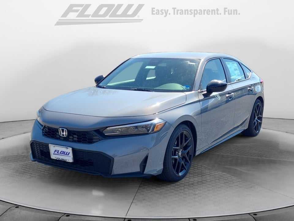 2026 Honda Civic Hatchback Sport