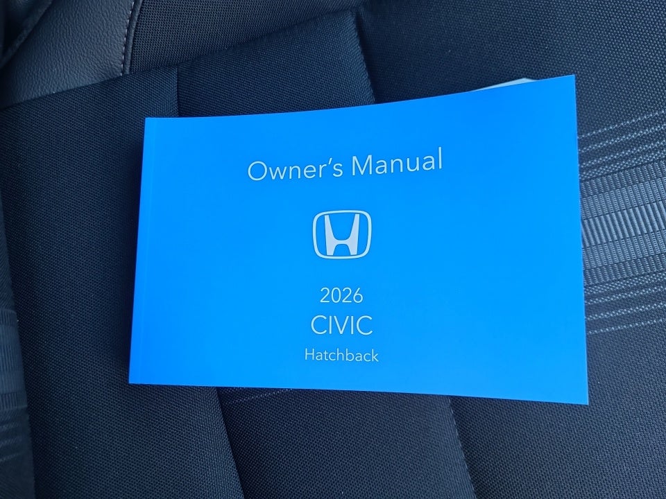 2026 Honda Civic Hatchback Sport