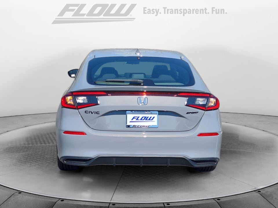 2026 Honda Civic Hatchback Sport
