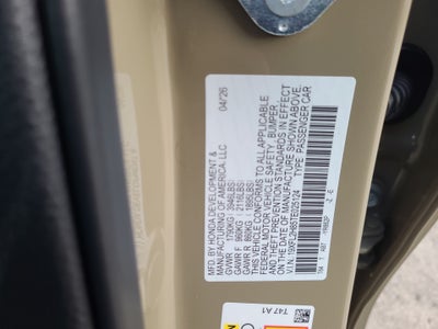 2026 Honda Civic Hatchback Sport