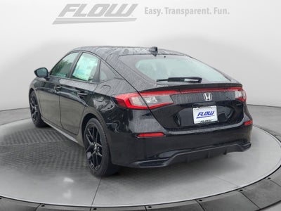 2026 Honda Civic Hatchback Sport