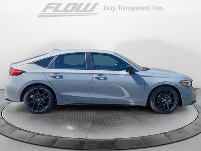 2026 Honda Civic Hatchback Sport