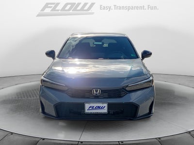 2026 Honda Civic Hatchback Sport