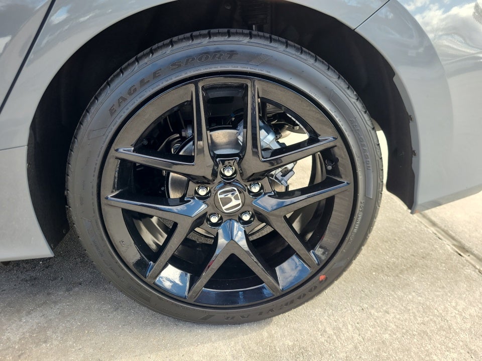 2026 Honda Civic Hatchback Sport