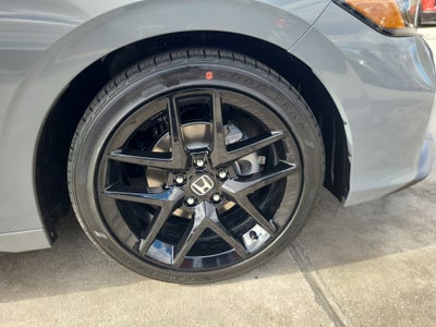 2026 Honda Civic Hatchback Sport