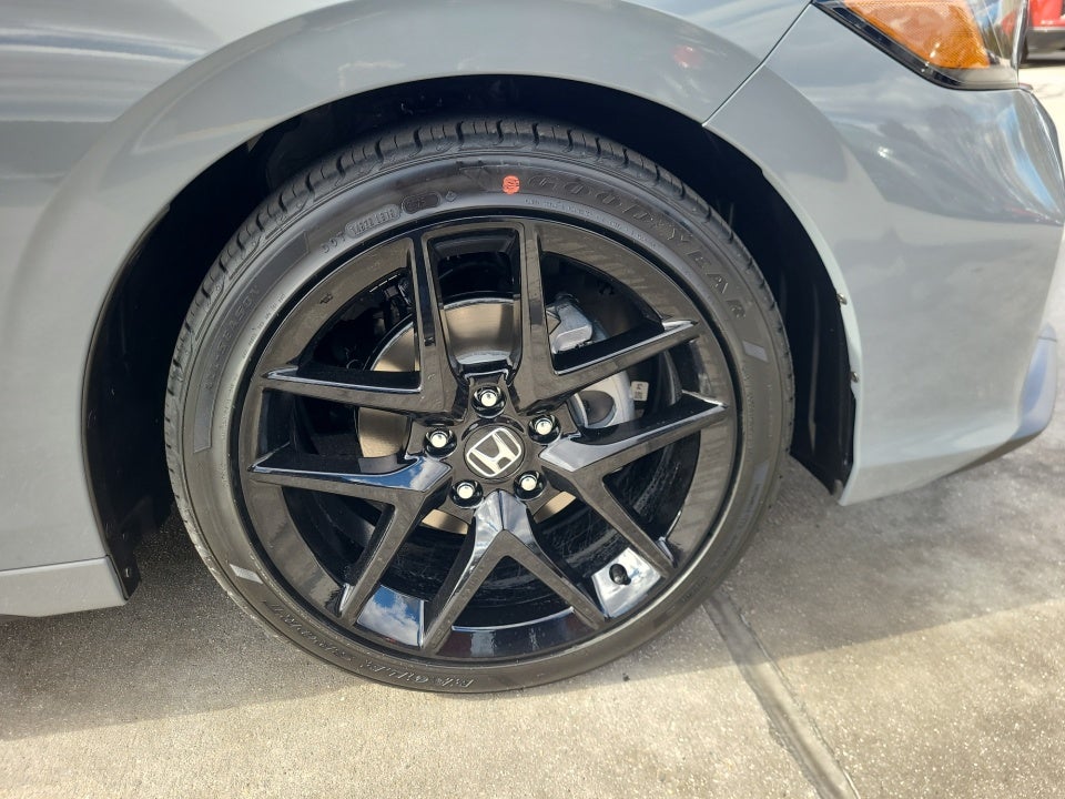 2026 Honda Civic Hatchback Sport