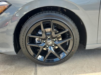 2026 Honda Civic Hatchback Sport