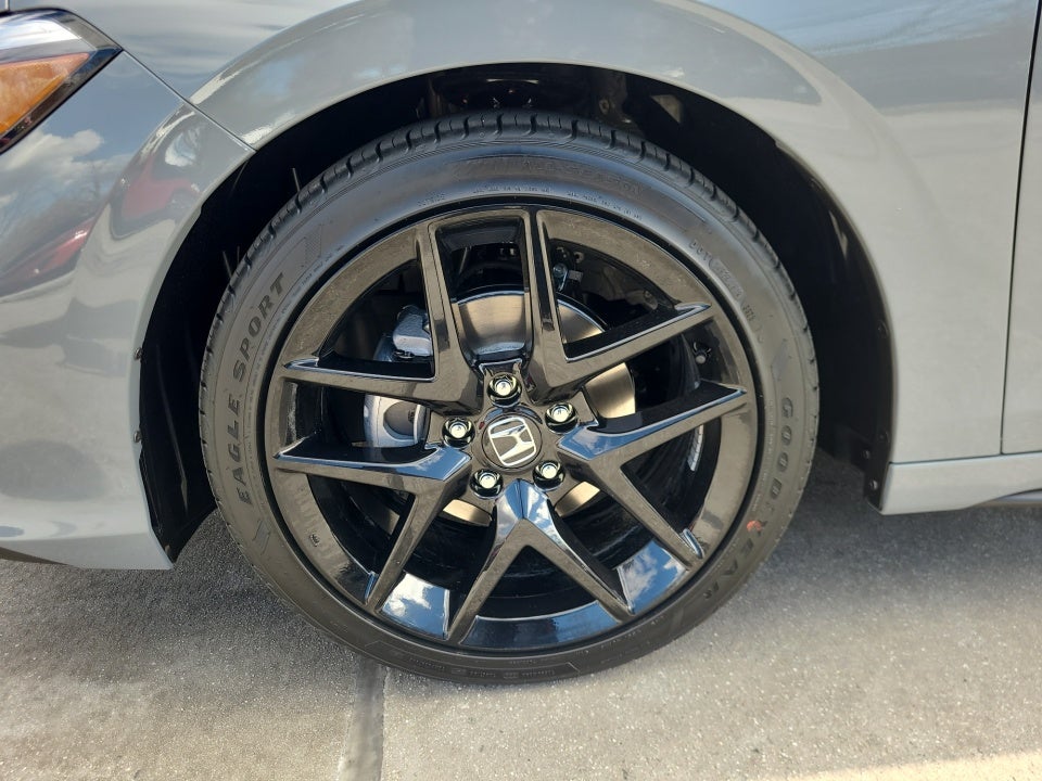 2026 Honda Civic Hatchback Sport