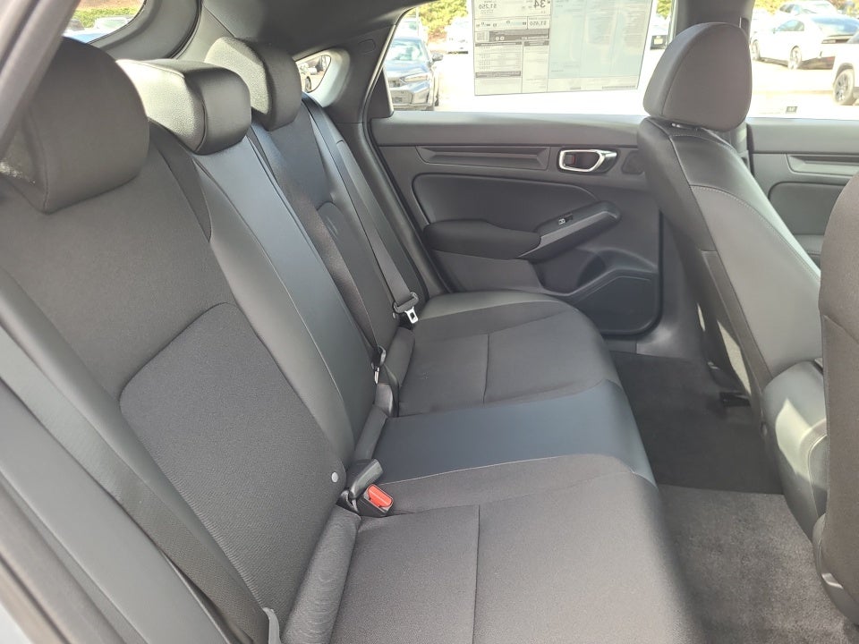 2026 Honda Civic Hatchback Sport