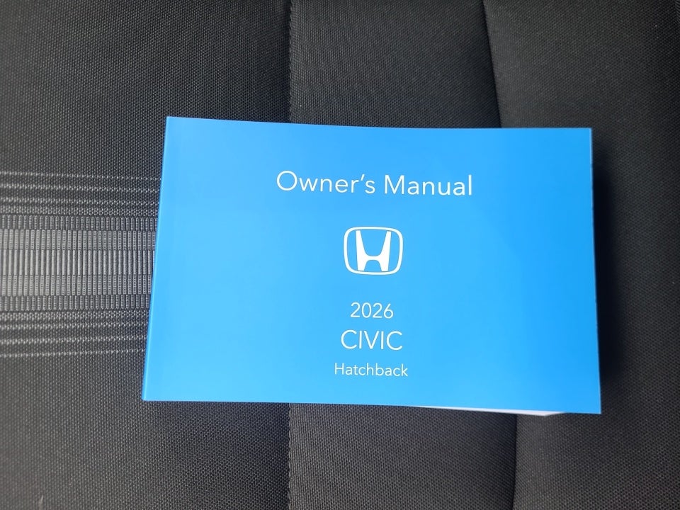 2026 Honda Civic Hatchback Sport