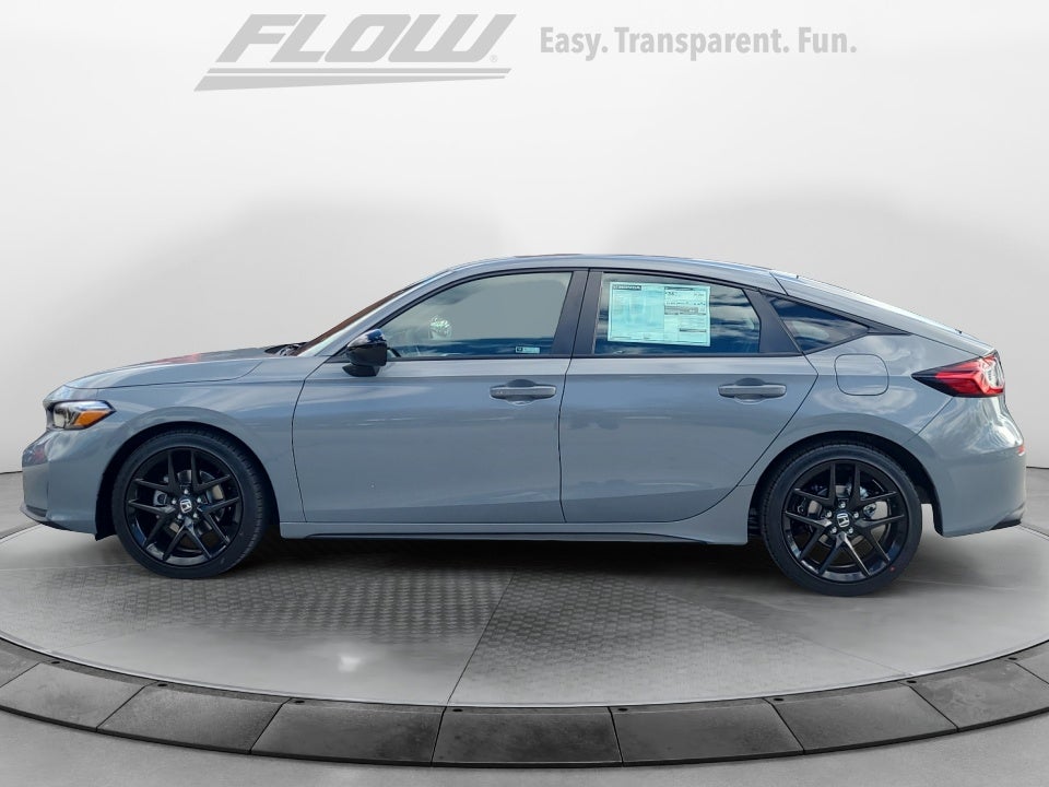 2026 Honda Civic Hatchback Sport