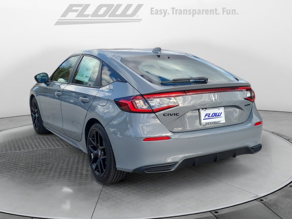 2026 Honda Civic Hatchback Sport