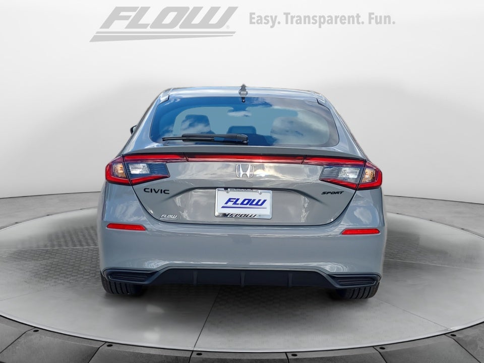 2026 Honda Civic Hatchback Sport