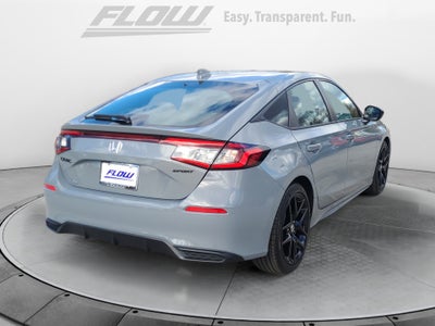 2026 Honda Civic Hatchback Sport