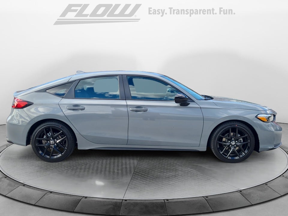 2026 Honda Civic Hatchback Sport