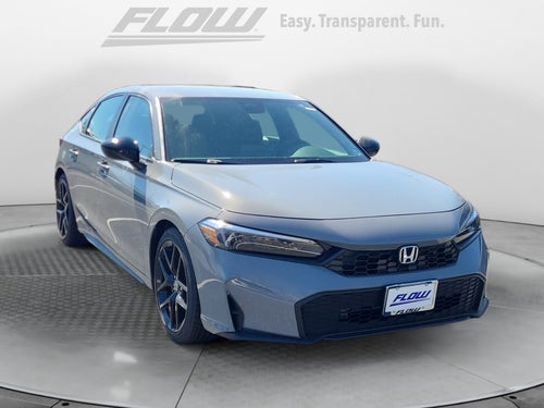 2026 Honda Civic Hatchback Sport