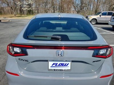 2026 Honda Civic Hatchback Sport