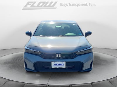 2026 Honda Civic Hatchback Sport