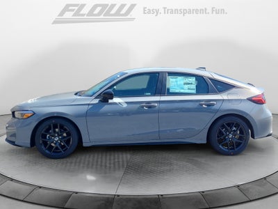 2026 Honda Civic Hatchback Sport