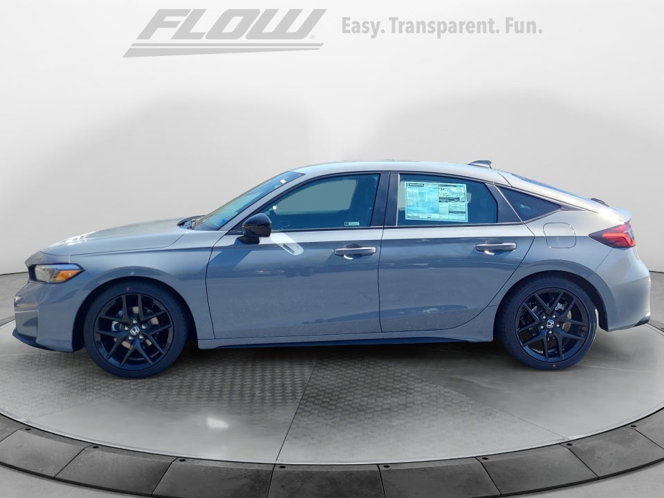 2026 Honda Civic Hatchback Sport