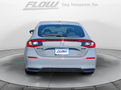 2026 Honda Civic Hatchback Sport