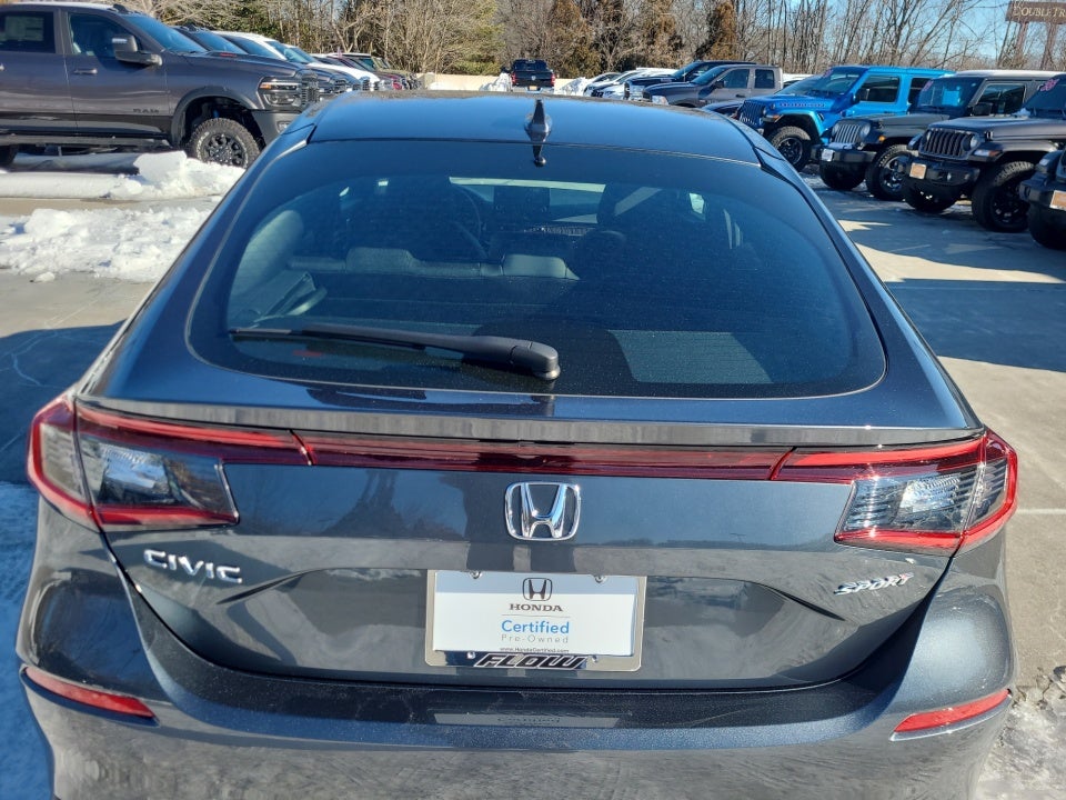 2025 Honda Civic Sedan Sport
