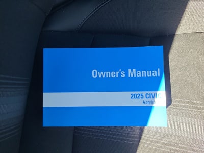 2025 Honda Civic Sedan Sport