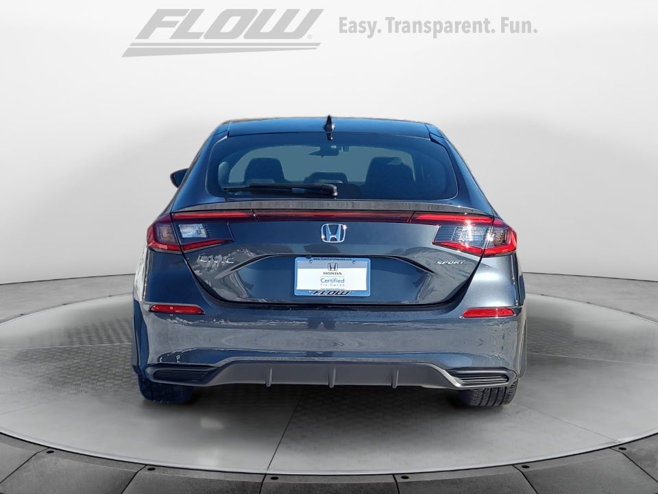 2025 Honda Civic Sedan Sport
