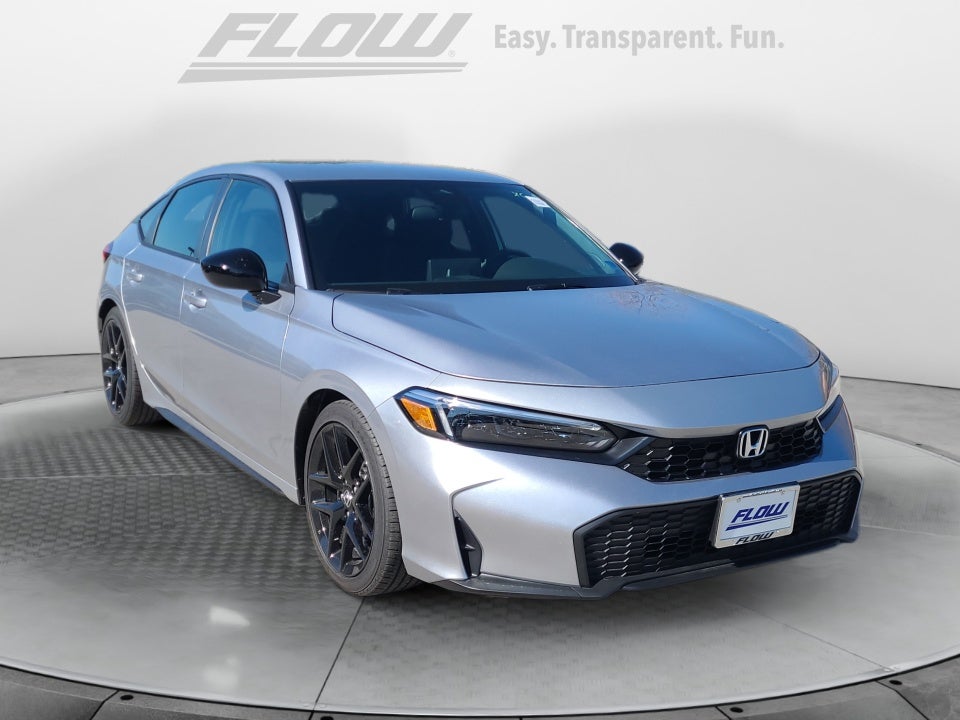 2026 Honda Civic Hatchback Sport