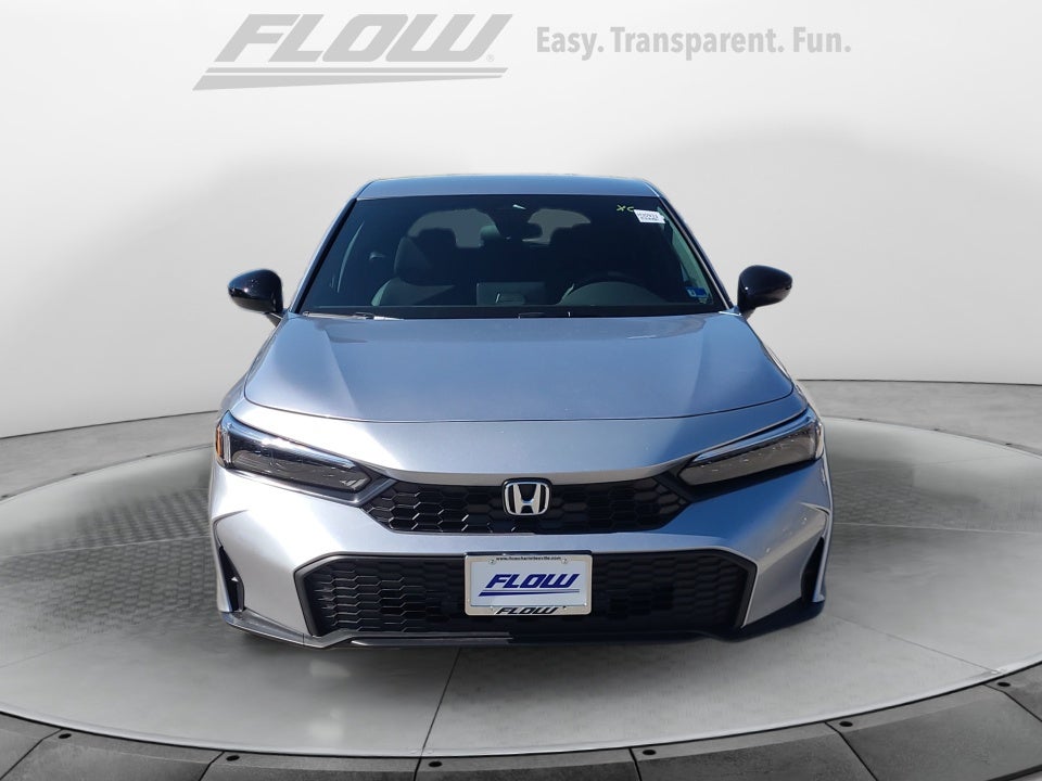 2026 Honda Civic Hatchback Sport