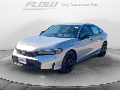 2026 Honda Civic Hatchback Sport