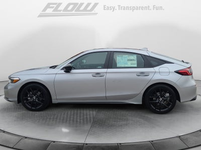 2026 Honda Civic Hatchback Sport