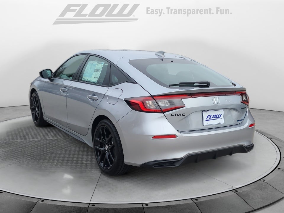 2026 Honda Civic Hatchback Sport