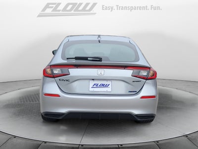 2026 Honda Civic Hatchback Sport