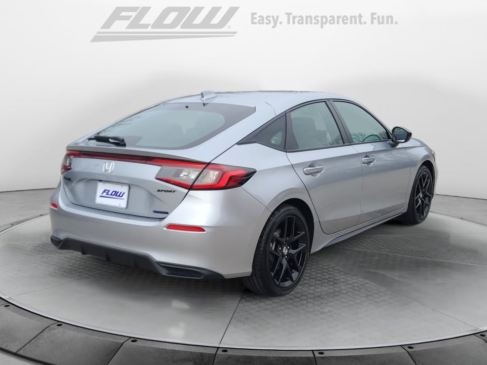 2026 Honda Civic Hatchback Sport