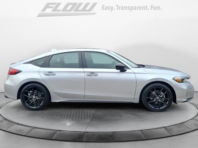 2026 Honda Civic Hatchback Sport