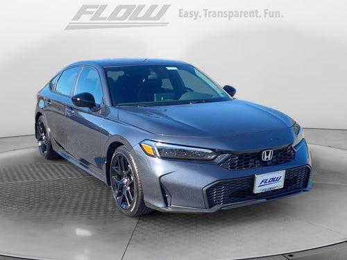 2026 Honda Civic Hatchback Sport