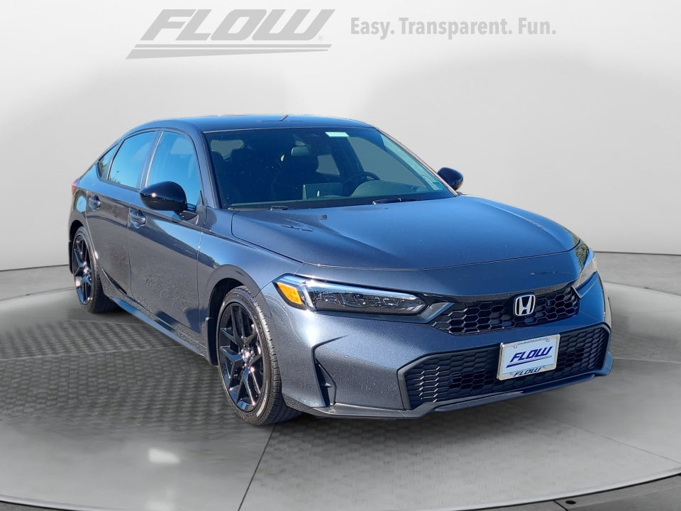 2026 Honda Civic Hatchback Sport