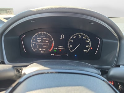 2026 Honda Civic Hatchback Sport