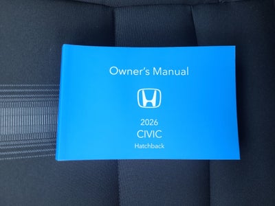 2026 Honda Civic Hatchback Sport