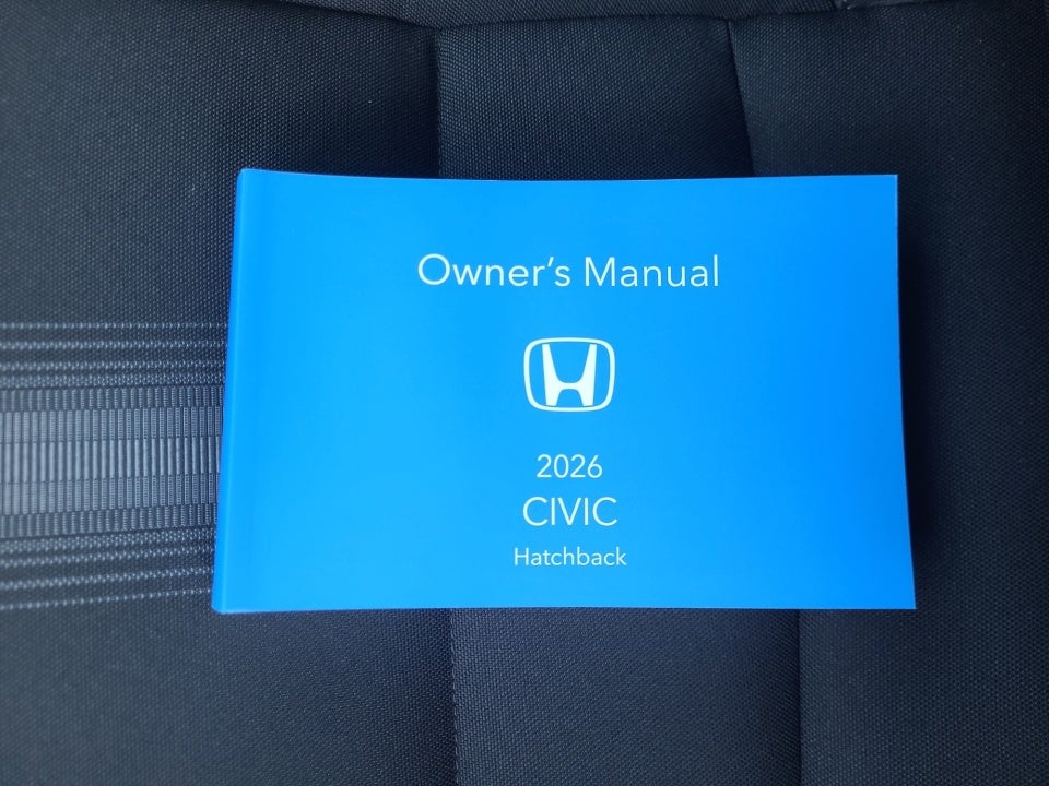 2026 Honda Civic Hatchback Sport