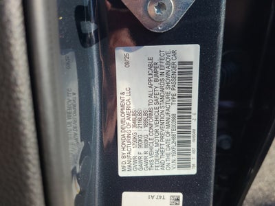 2026 Honda Civic Hatchback Sport