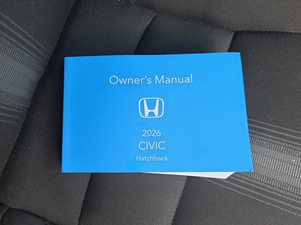 2026 Honda Civic Hatchback Sport
