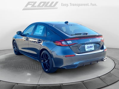 2026 Honda Civic Hatchback Sport